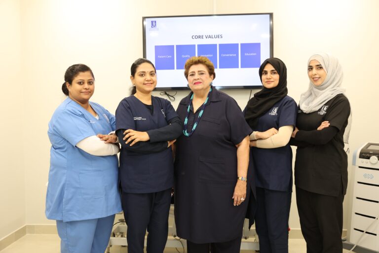 Chughtai Clinic Dubai medical team