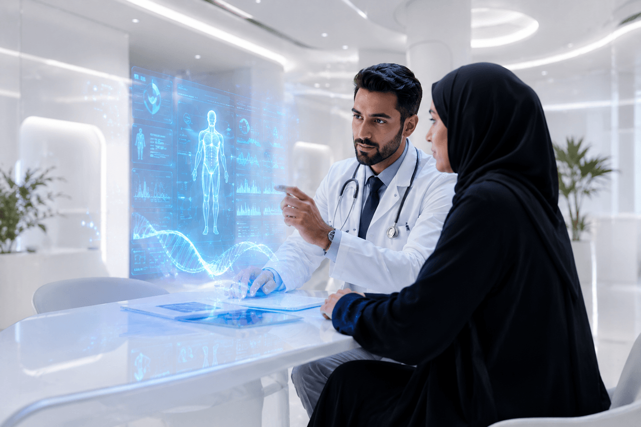 AI-Powered Precision Diagnostics