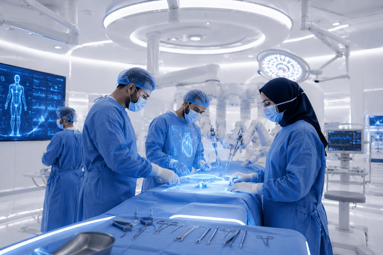 Advanced Robotic Surgical Excellence
