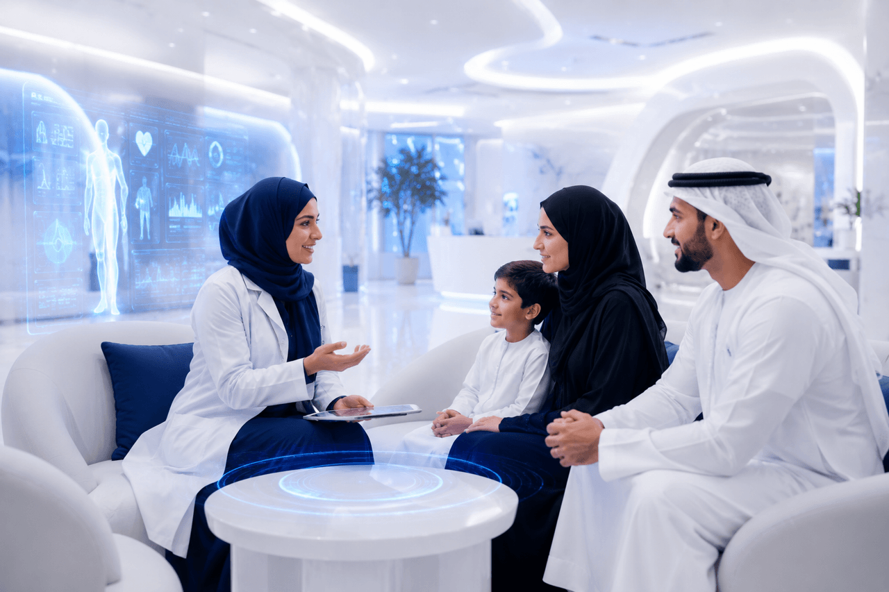Personalized Family Healthcare Experience