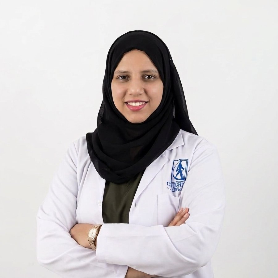 Dr. Mehwish Shabeen — Specialist Cardiologist