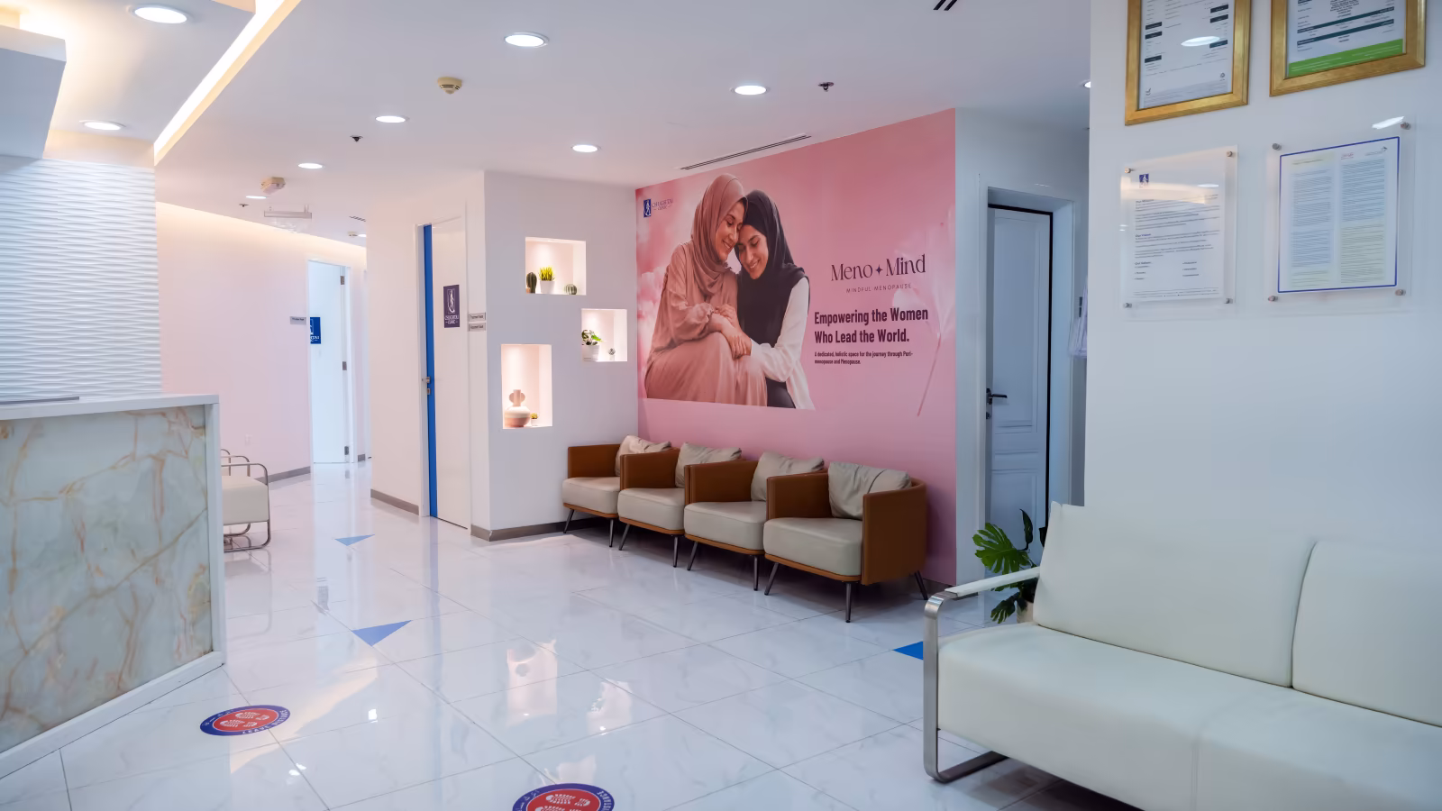 Meno Mind women's clinic at Chughtai Clinic Dubai
