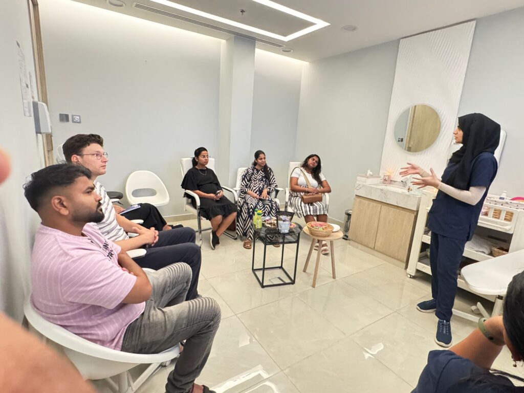 Chughtai Clinic Dubai facility