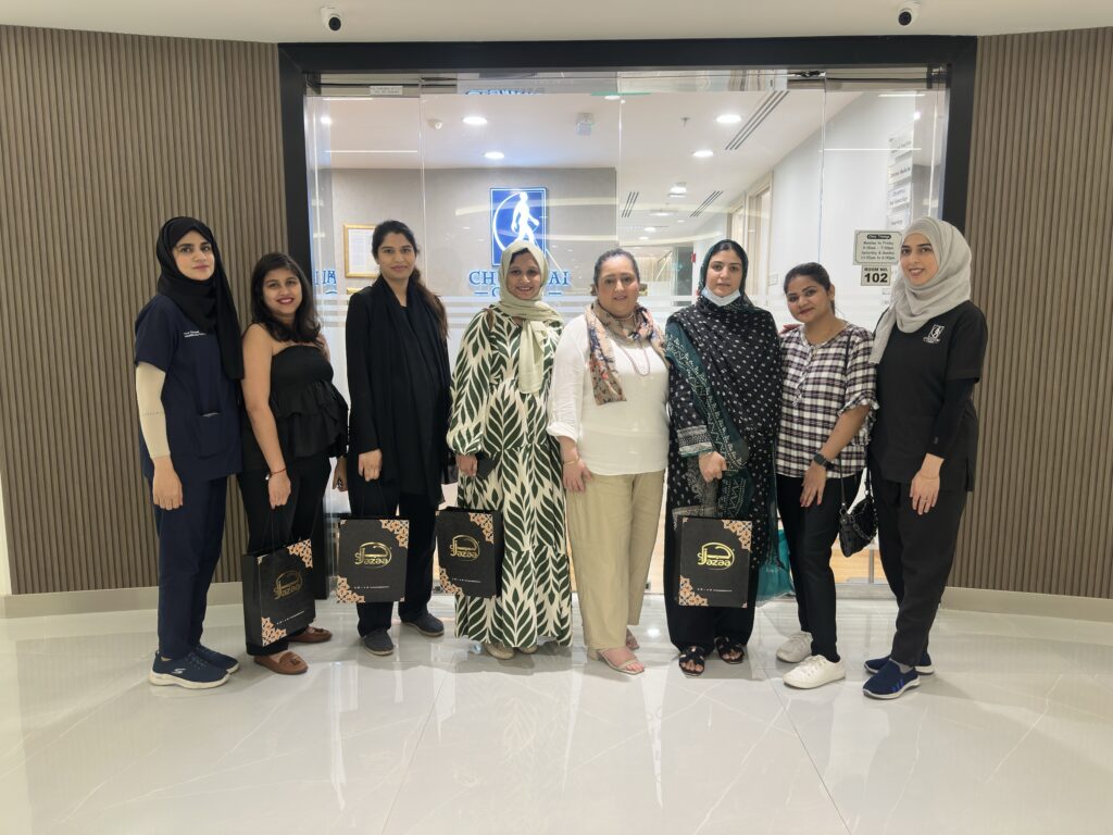 Chughtai Clinic Dubai facility