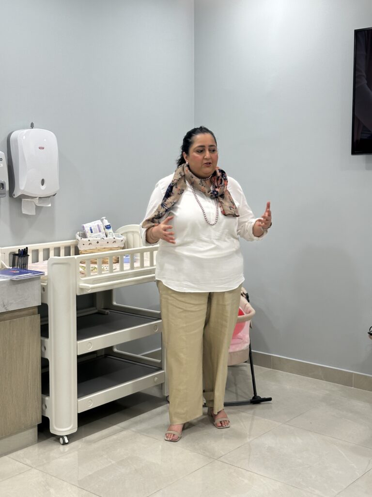 Chughtai Clinic Dubai facility