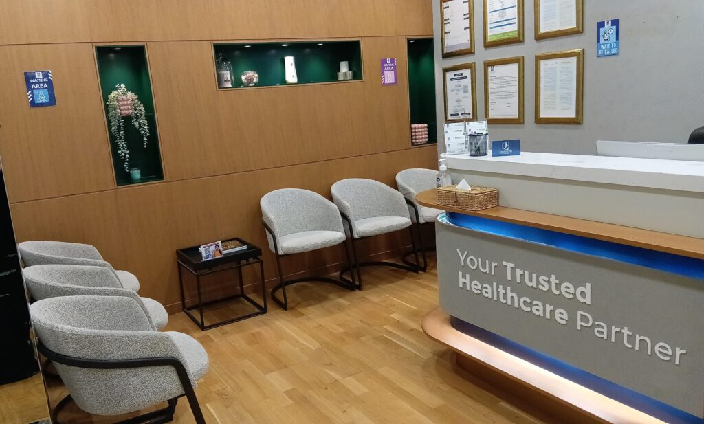 Chughtai Clinic Dubai facility