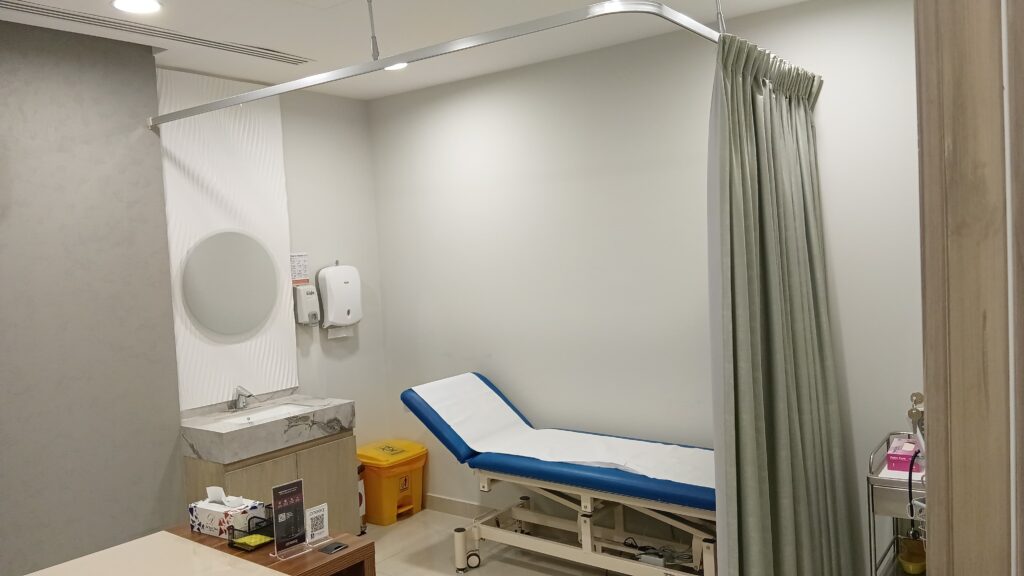Chughtai Clinic Dubai facility