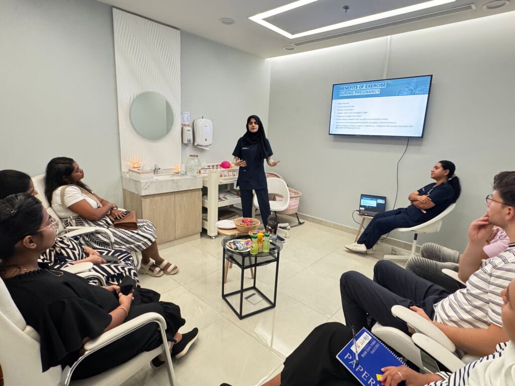 Chughtai Clinic Dubai facility