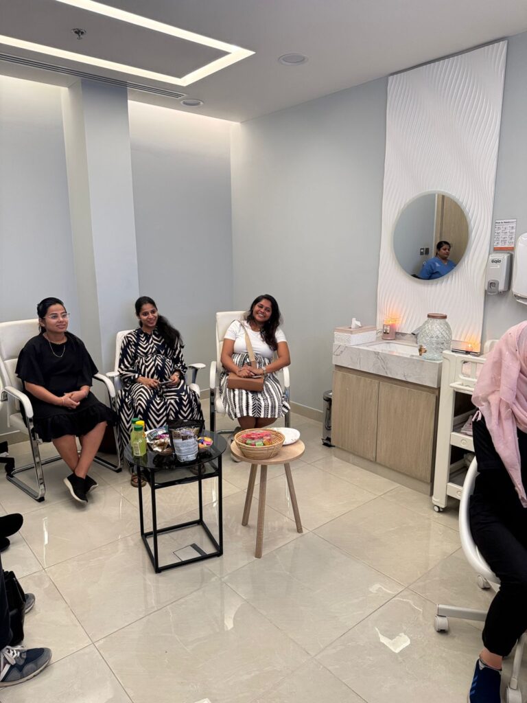 Chughtai Clinic Dubai facility