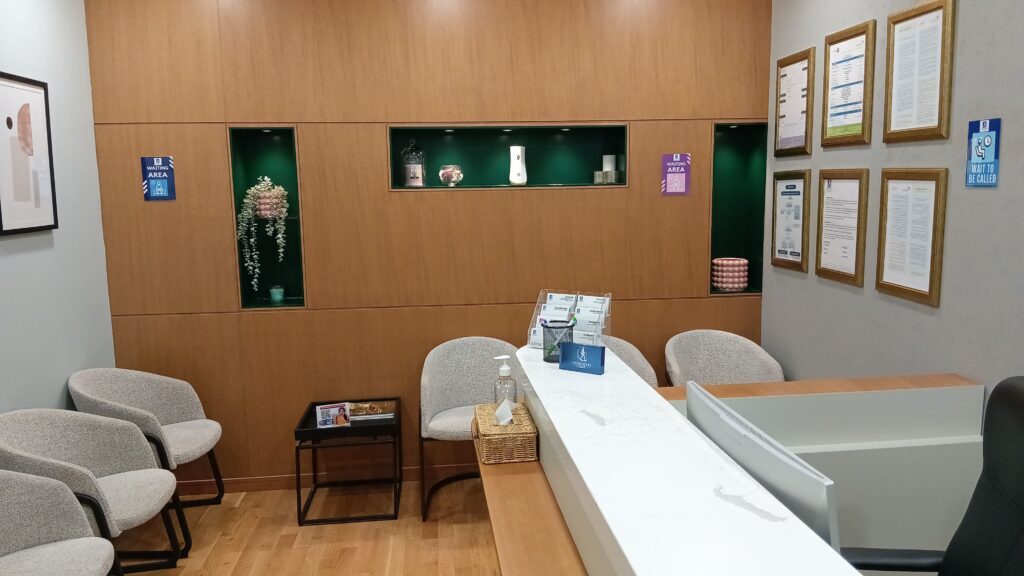Chughtai Clinic Dubai facility