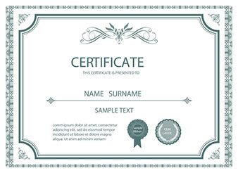 Medical certification 2
