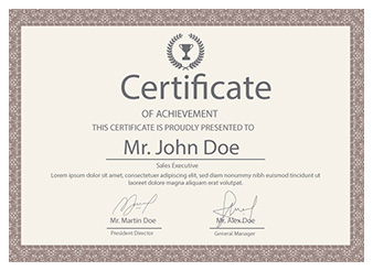 Medical certification 3