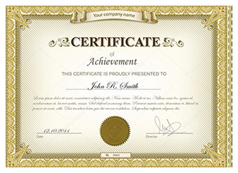 Medical certification 4