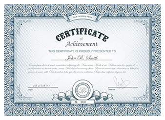 Medical certification 5