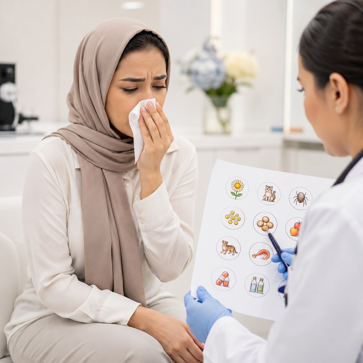 Allergy Profile Screening