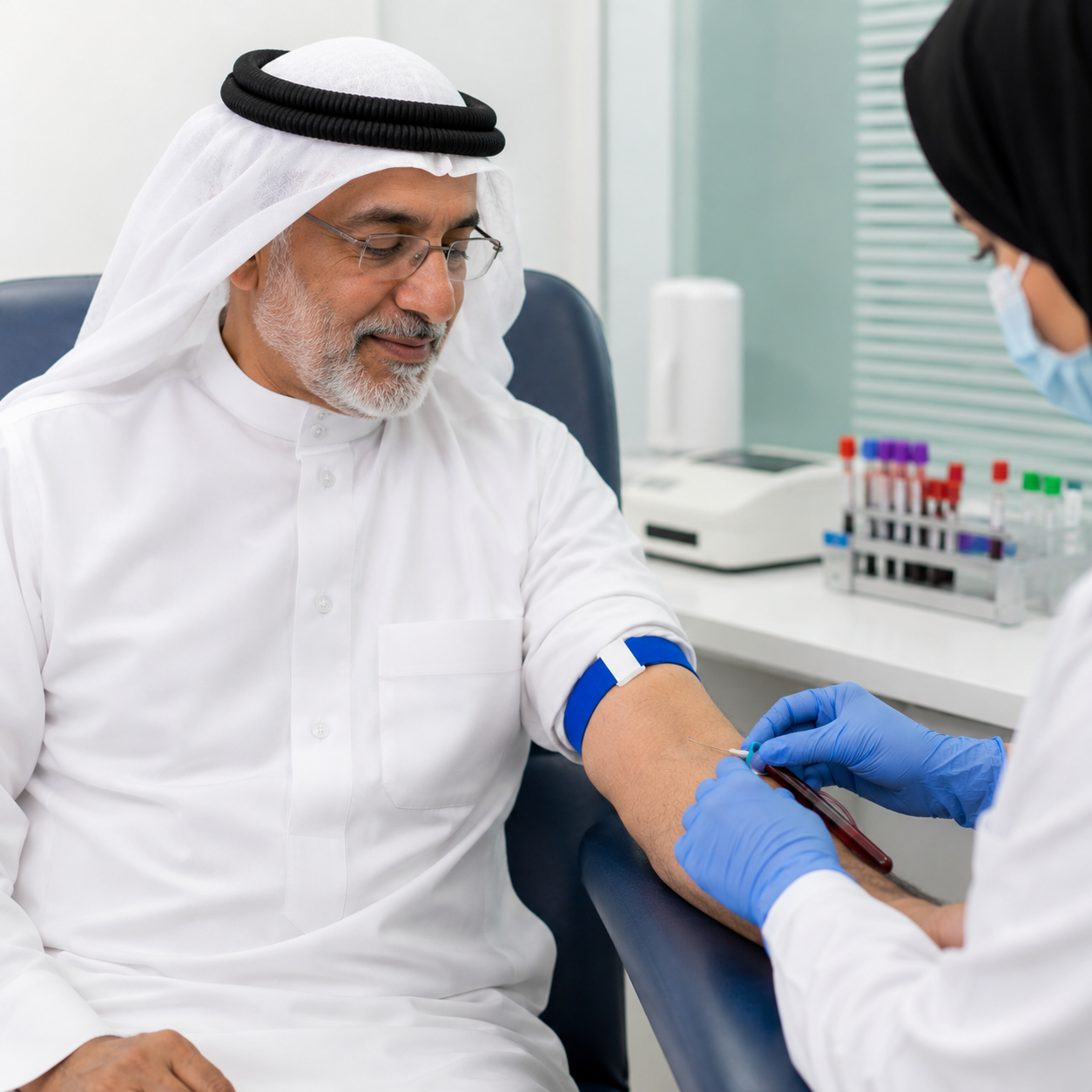 Men Cancer Marker Screening
