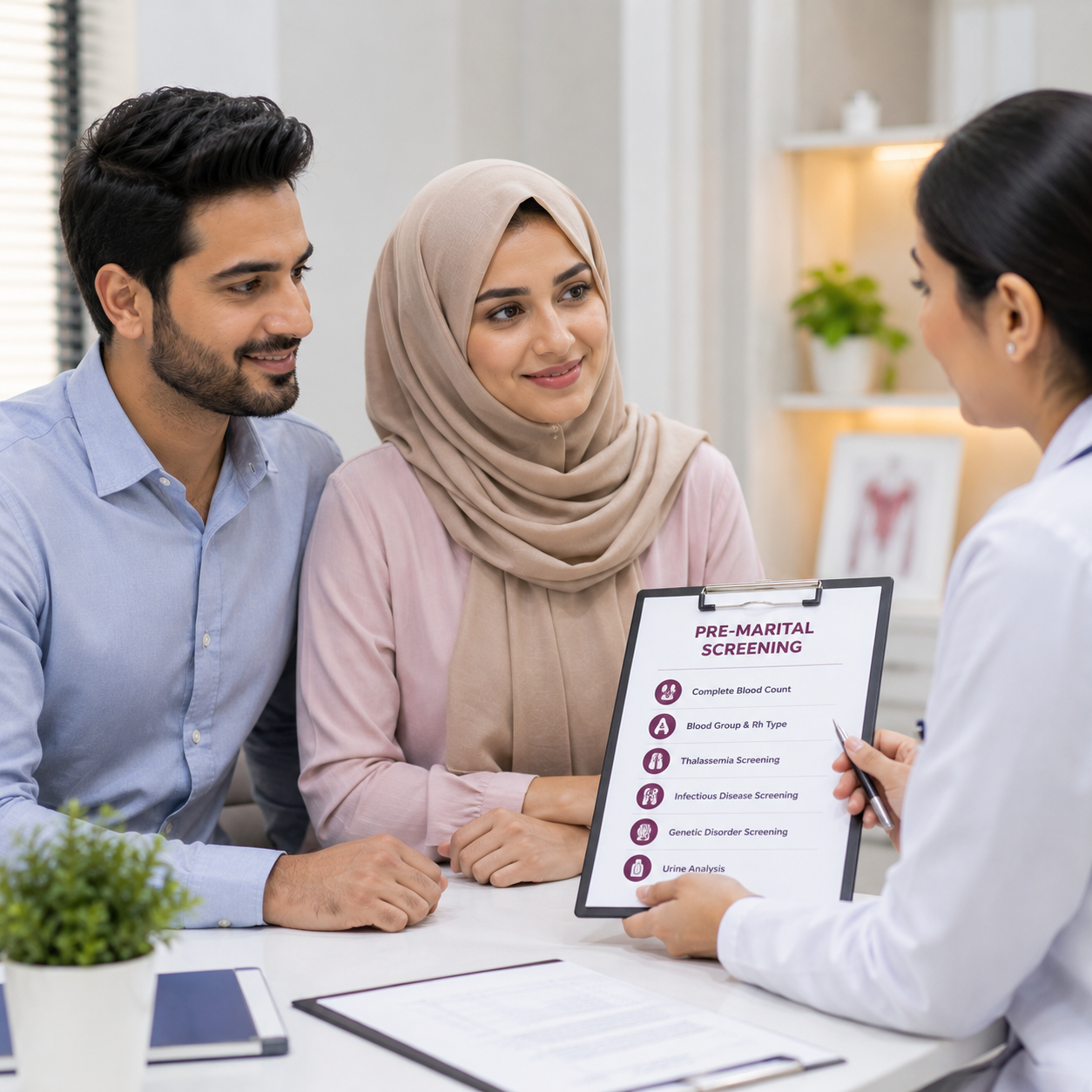 Pre-Marital Screening Package