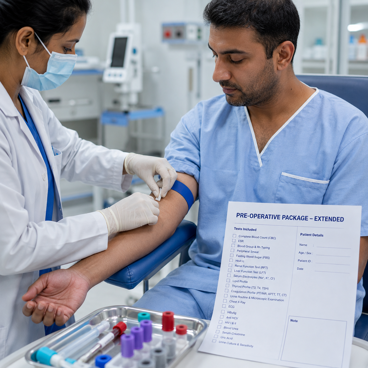 Pre-Operative Package Extended