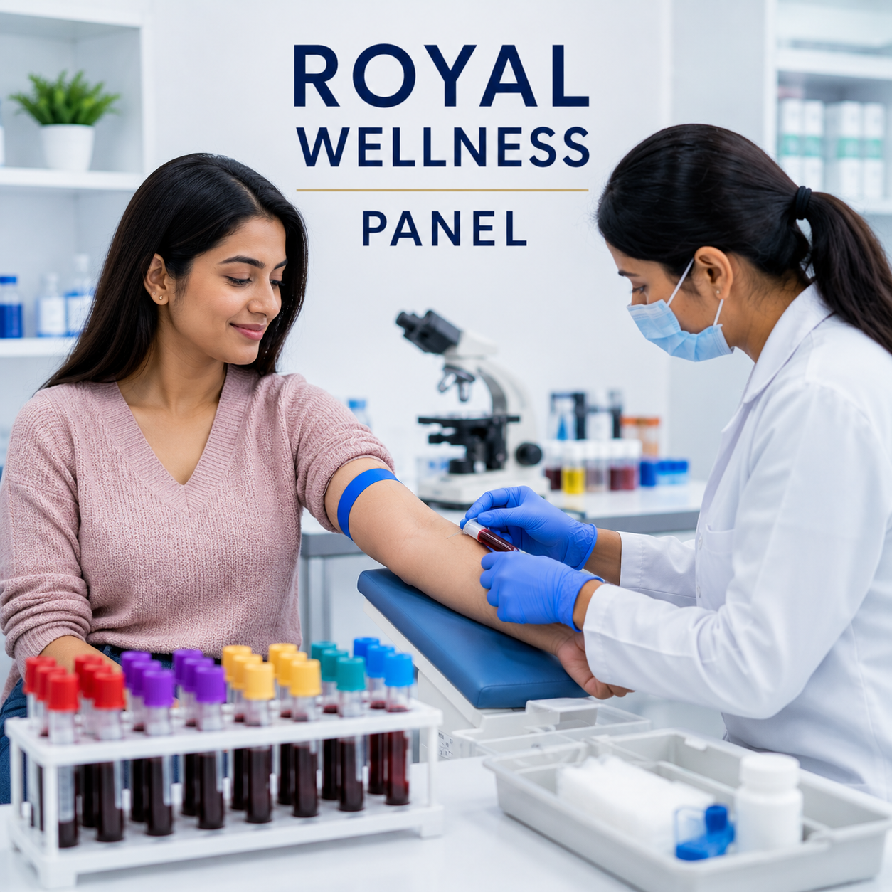 Royal Wellness Panel