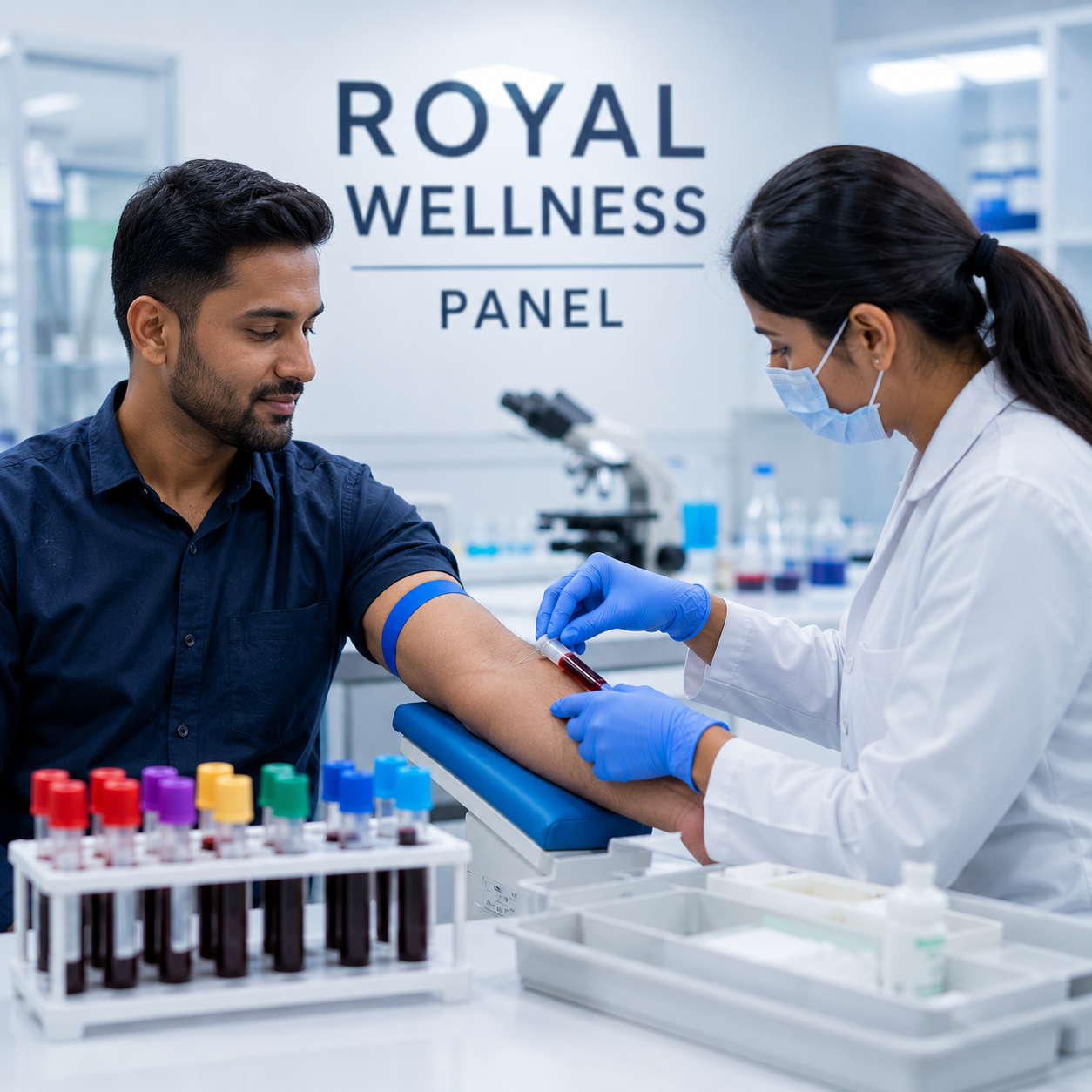 Royal Wellness Panel