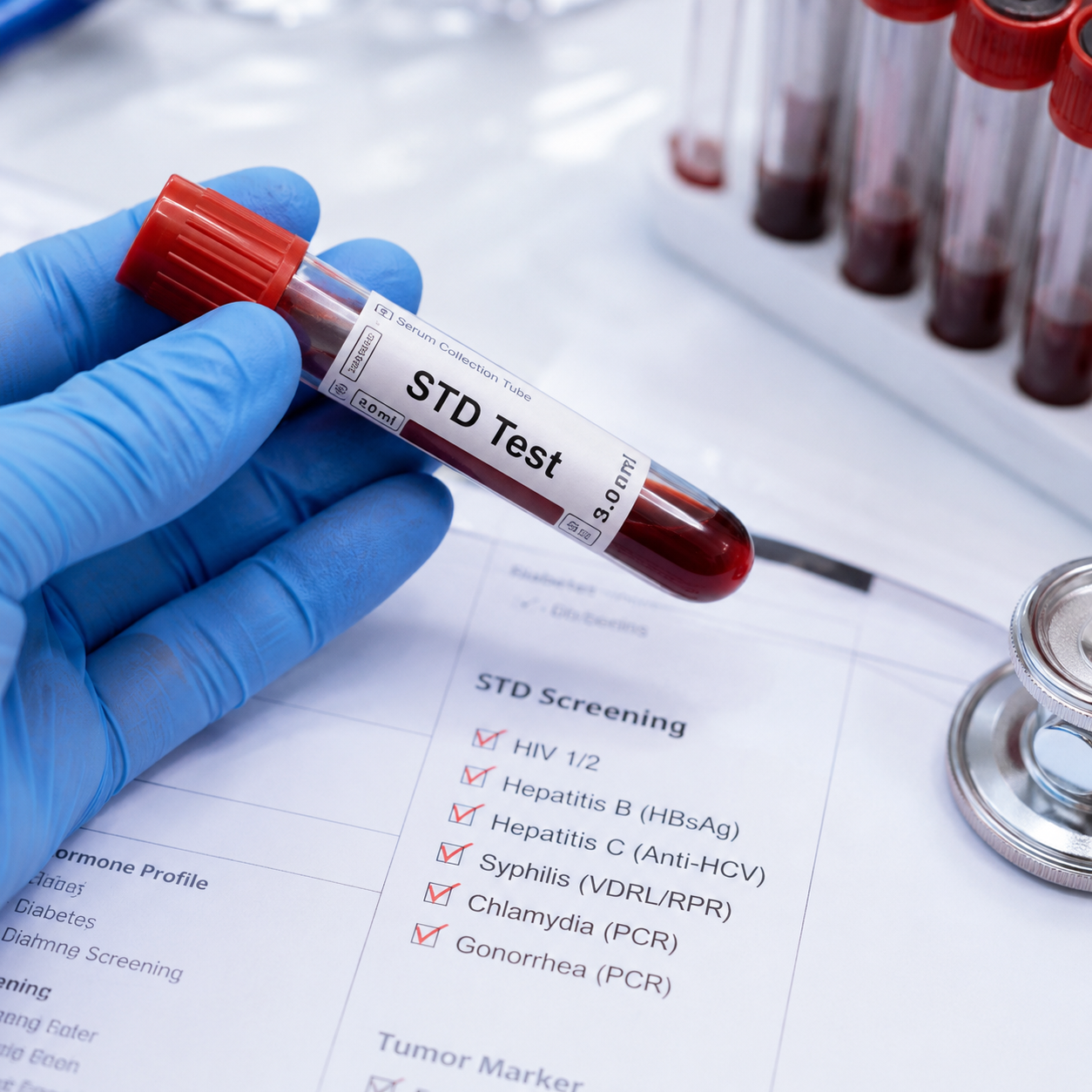 Comprehensive STD