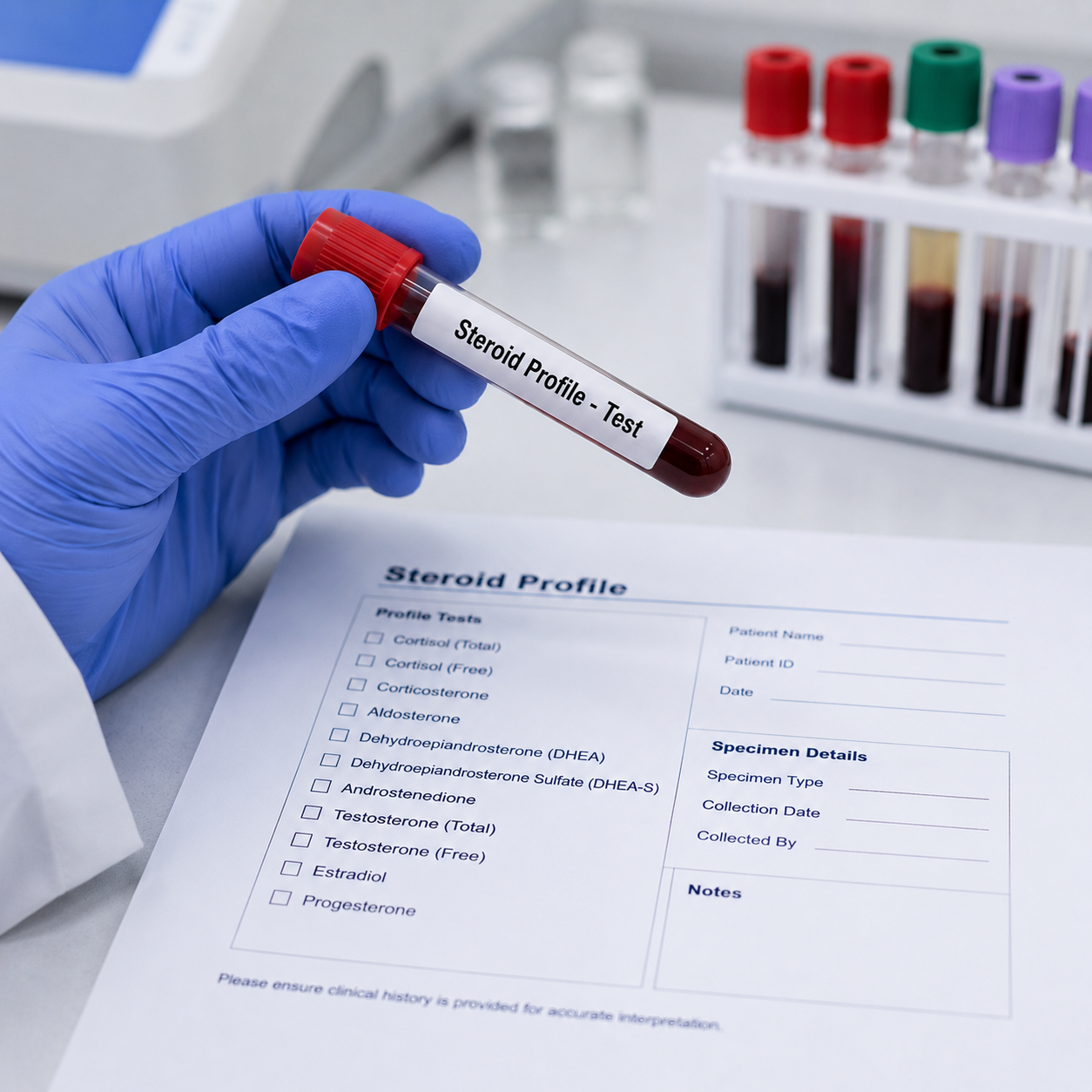 Steroid Profile