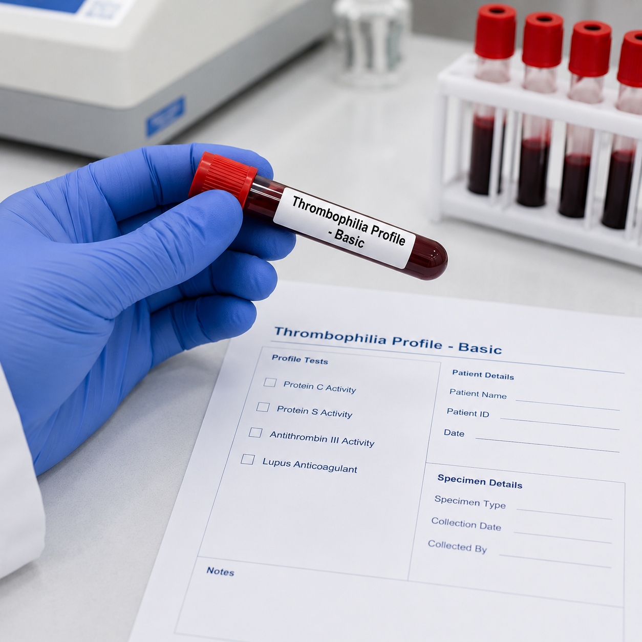 Thrombophilia Profile Basic
