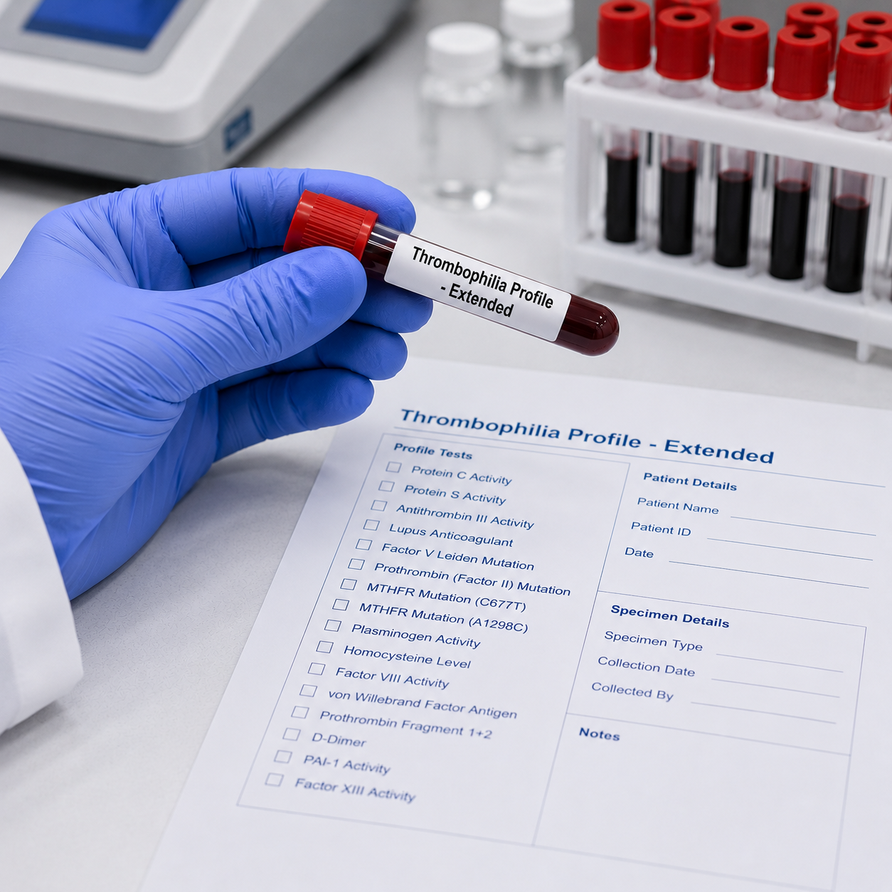 Thrombophilia Profile Extended