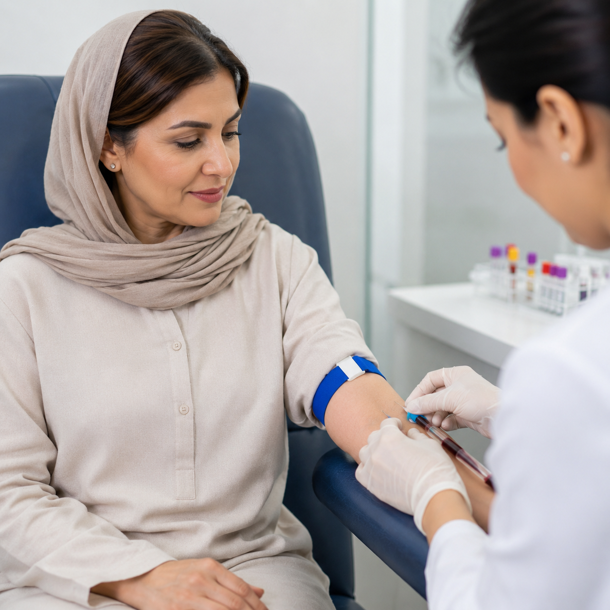 Women Cancer Marker Screening