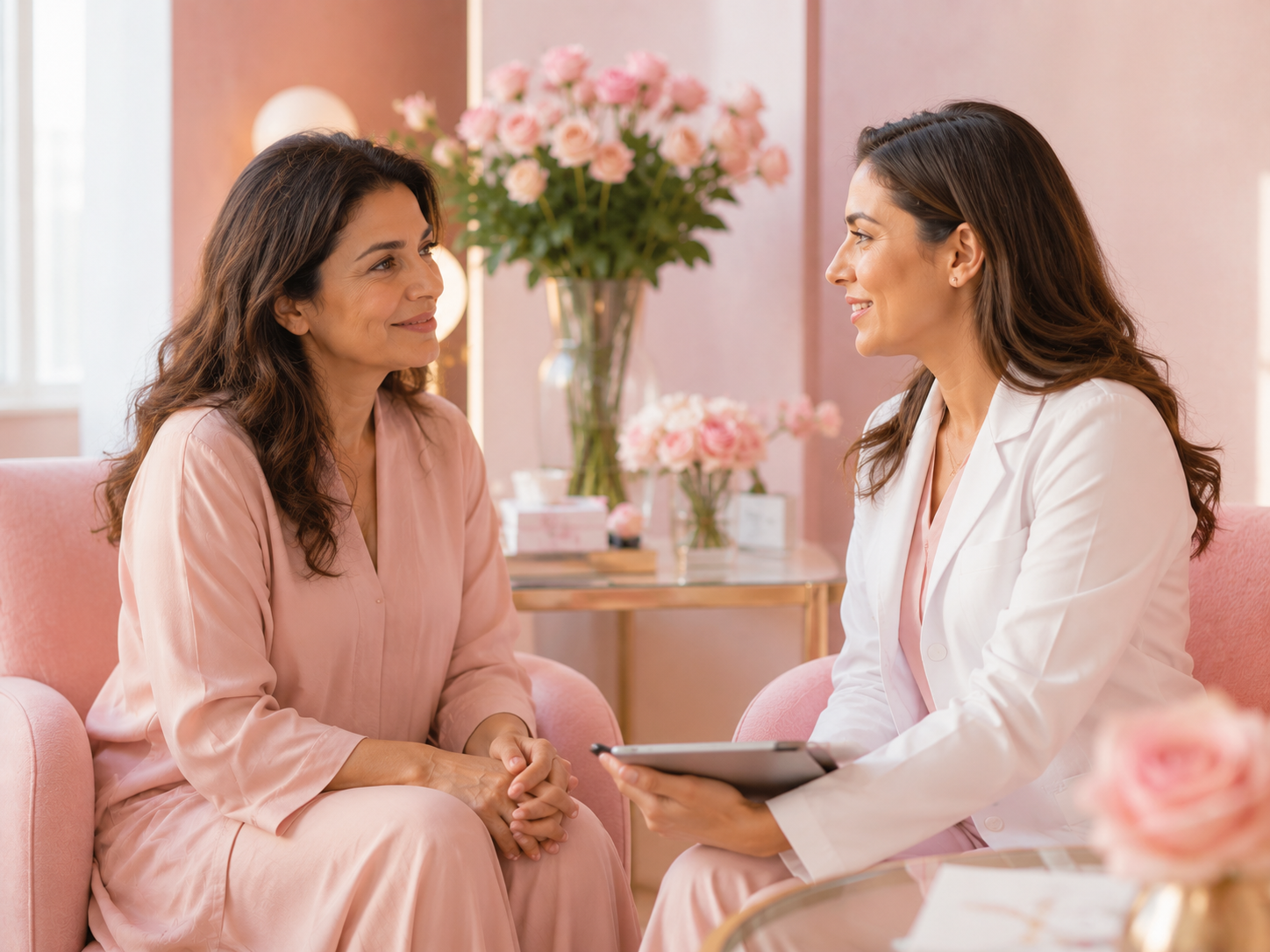 Brown Discharge After Menopause — featured visual