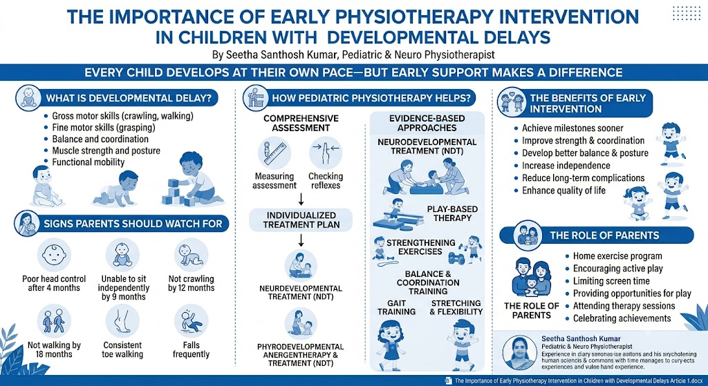 The Importance of Early Physiotherapy Intervention in Children with Developmental Delays